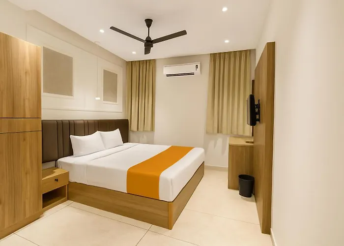 3 star hotel: The Heritage