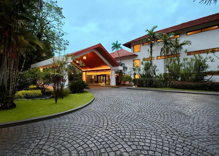 Spa Hotel: The Fern Kochi, Series By Marriott
